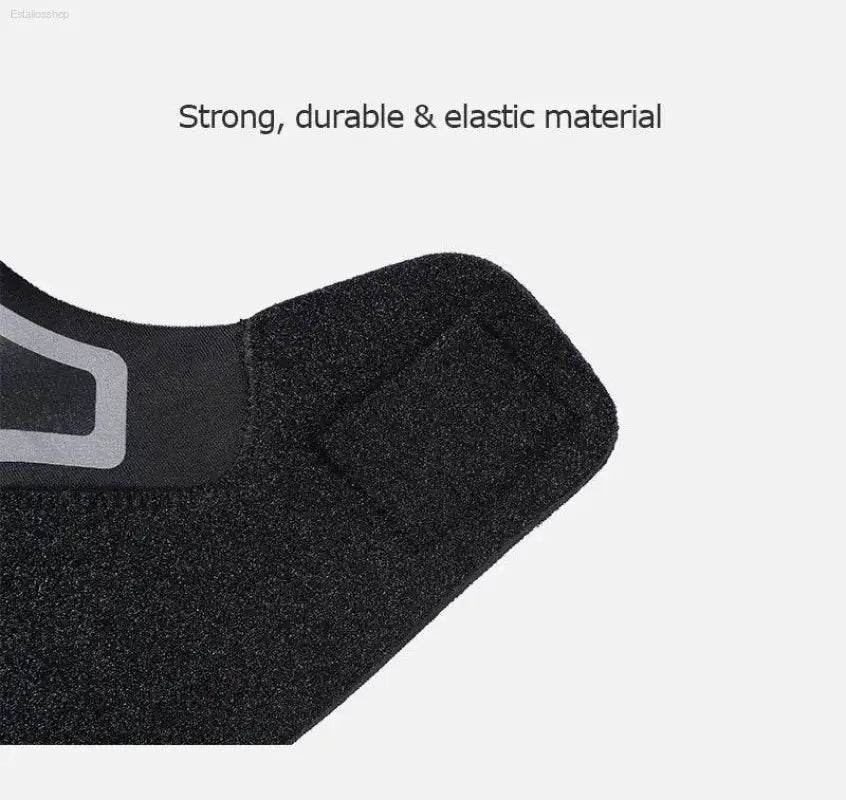 1 Pair Fitness Sports Ankle Brace Adjustable Compression Support - Estalios