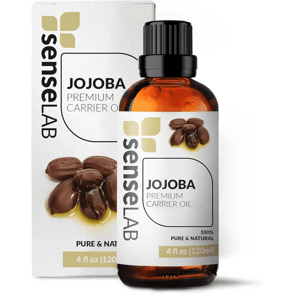 100% Pure Natural Jojoba Oil for Hair and Skin - Estalios