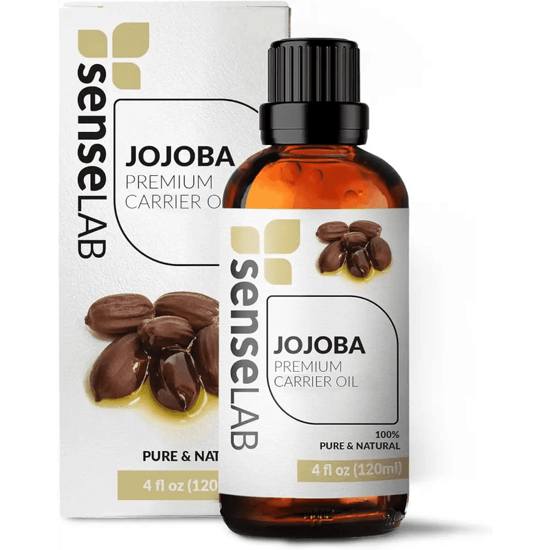 100% Pure Natural Jojoba Oil for Hair and Skin - Estalios