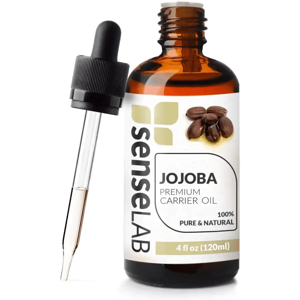 100% Pure Natural Jojoba Oil for Hair and Skin - Estalios