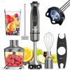1000 Watt Powerful Handheld Immersion Blender for Soups - Estalios
