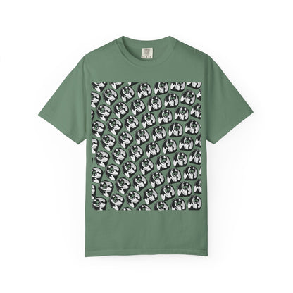 Artistic Panda Tee - Eco-Friendly Unisex Graphic T-Shirt
