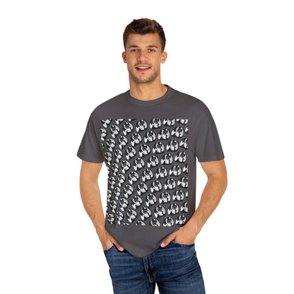 Artistic Panda Tee - Eco-Friendly Unisex Graphic T-Shirt