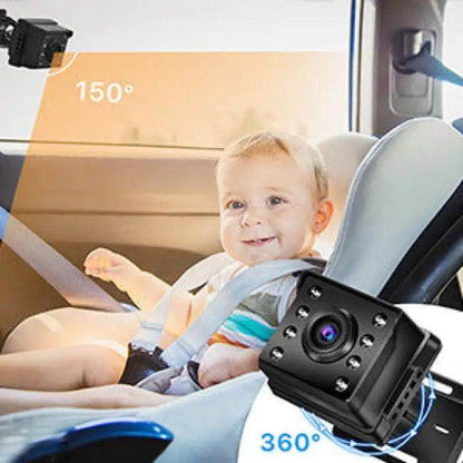 Rev Up Baby Safety With Our Car Mirror Monitor System - Estalios