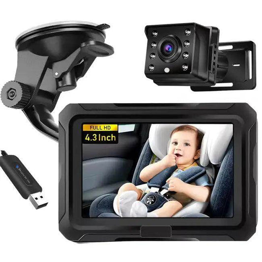 Rev Up Baby Safety With Our Car Mirror Monitor System - Estalios