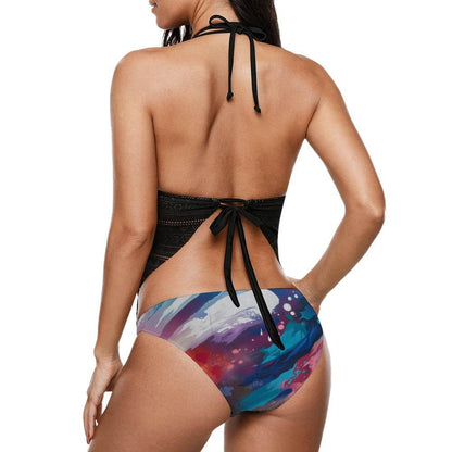 Sexy Sling Bikini Swimsuit for Flattering Beach Style - Estalios
