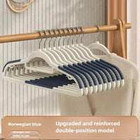 Elevate Your Closet with Curved Non Slip Hangers - Estalios