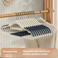 Elevate Your Closet with Curved Non Slip Hangers - Estalios