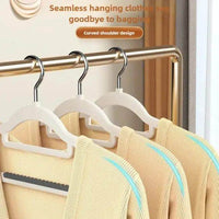 Elevate Your Closet with Curved Non Slip Hangers - Estalios