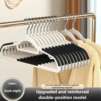 Elevate Your Closet with Curved Non Slip Hangers - Estalios