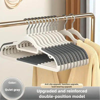 Elevate Your Closet with Curved Non Slip Hangers - Estalios