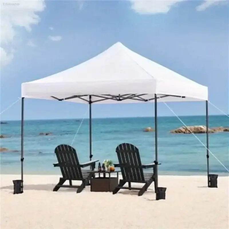 10x10' Commercial Pop Up Canopy Waterproof Heavy Duty Tent - Estalios