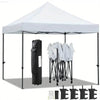 10x10' Commercial Pop Up Canopy Waterproof Heavy Duty Tent - Estalios