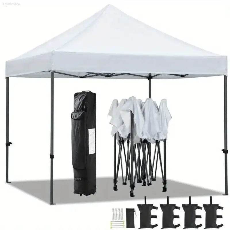 10x10' Commercial Pop Up Canopy Waterproof Heavy Duty Tent - Estalios