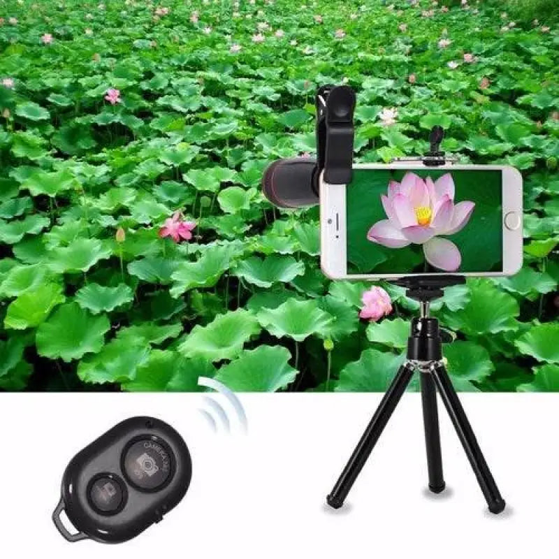 11 In 1 Smartphone Camera Lens And Selfie Kit - Estalios