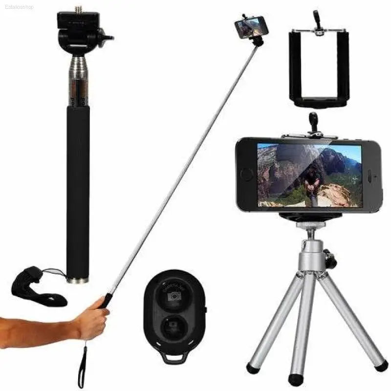 11 In 1 Smartphone Camera Lens And Selfie Kit - Estalios