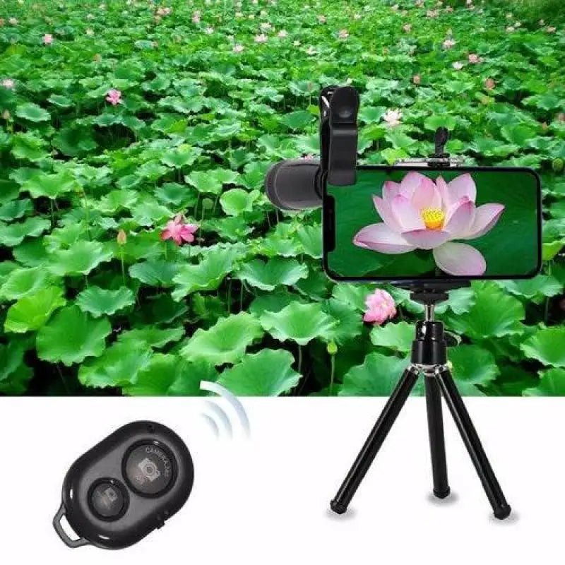 11 In 1 Smartphone Camera Lens And Selfie Kit - Estalios