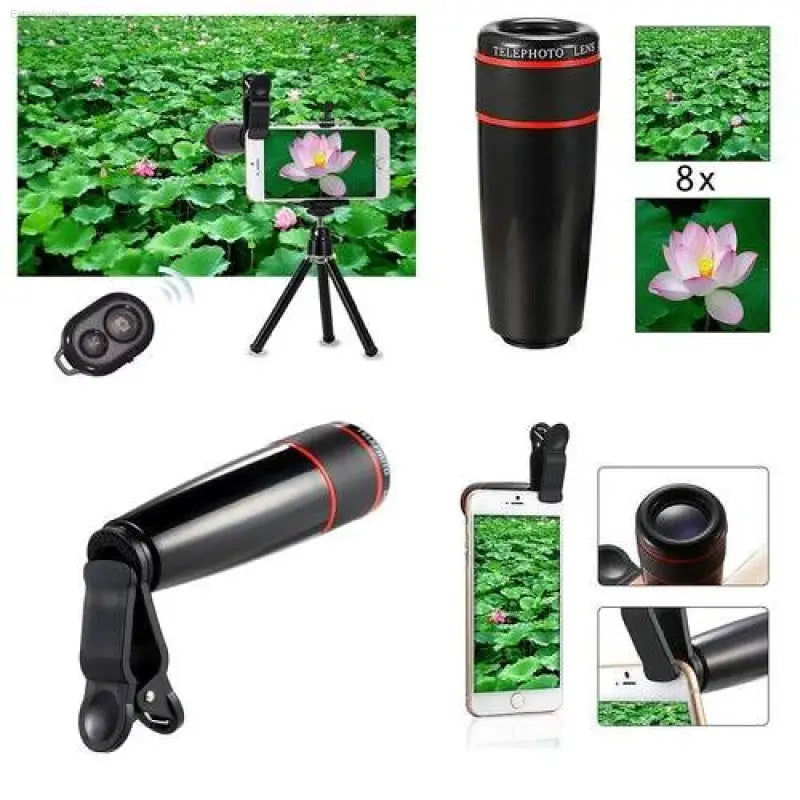 11 In 1 Smartphone Camera Lens And Selfie Kit - Estalios