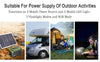 110V Camping Power Station with 40000mAh Battery Backup - Estalios