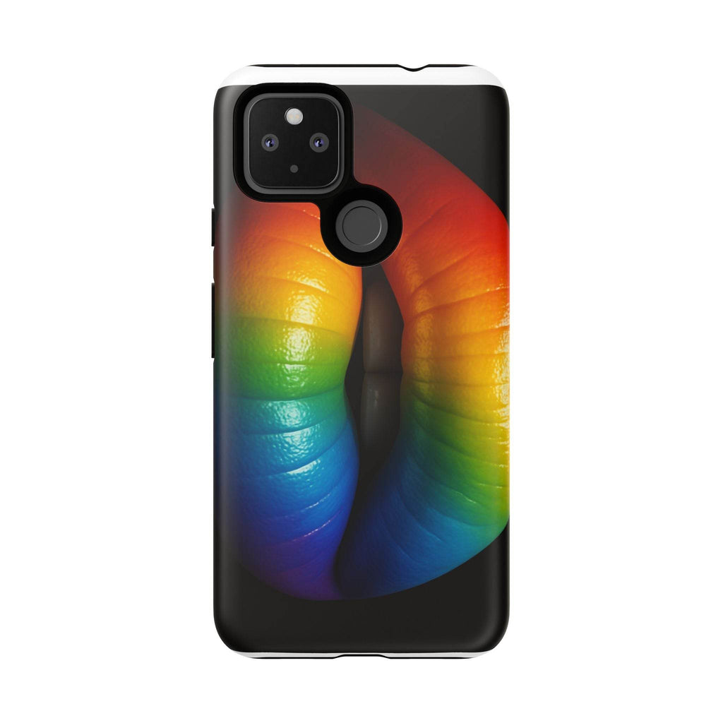 Rainbow Lips Phone Case - Tough Cover for LGBTQ+ Pride - Estalios