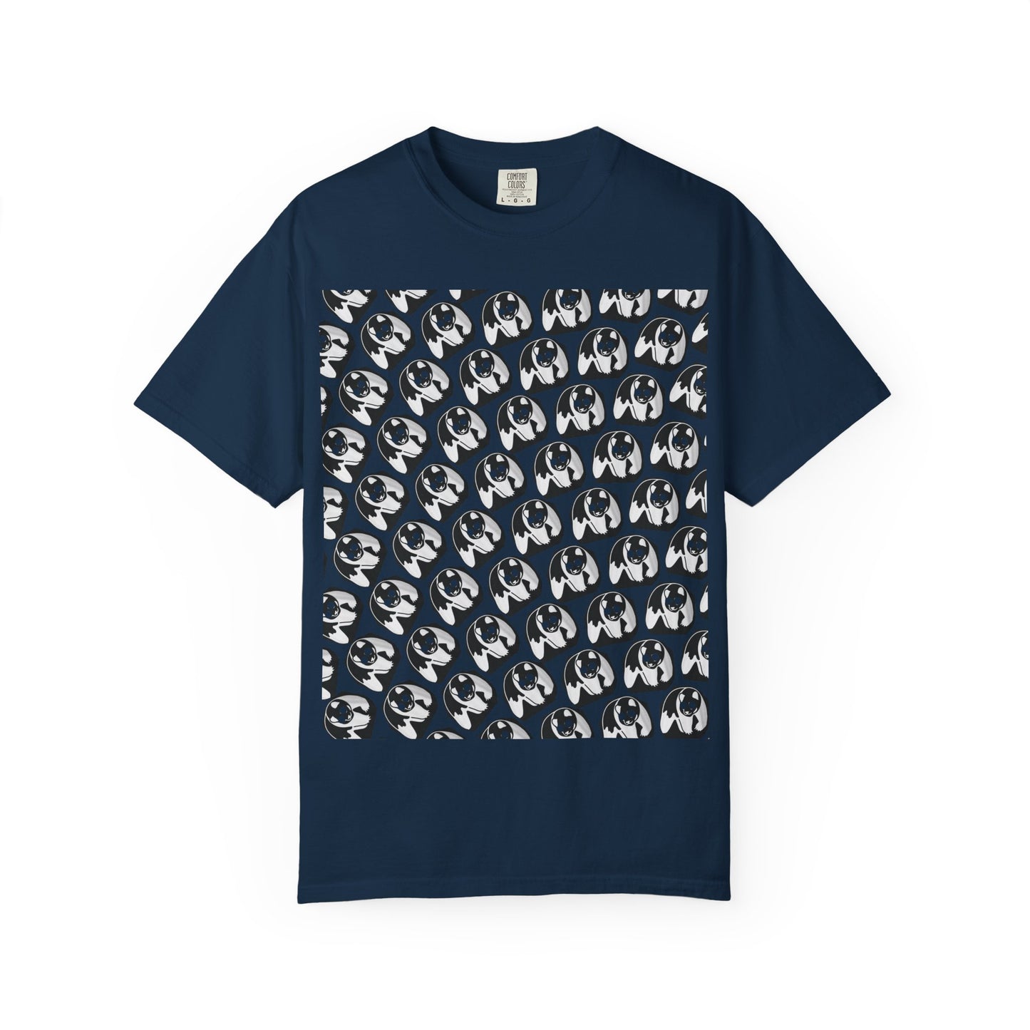 Artistic Panda Tee - Eco-Friendly Unisex Graphic T-Shirt