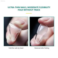 120Pcs Soft Gel Coffin Press On Fake Nails Set - Estalios