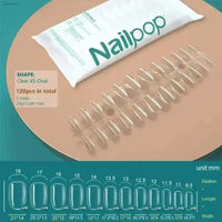 120Pcs Soft Gel Coffin Press On Fake Nails Set - Estalios
