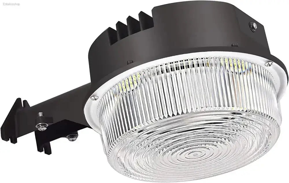 120W LED Barn Light - 18000Lm Dusk to Dawn Outdoor Security Lighting with Photocell, 5000K Daylight, ETL&DLC Listed Waterproof, Perfect for Yard and Area Illumination - EstaliosShop