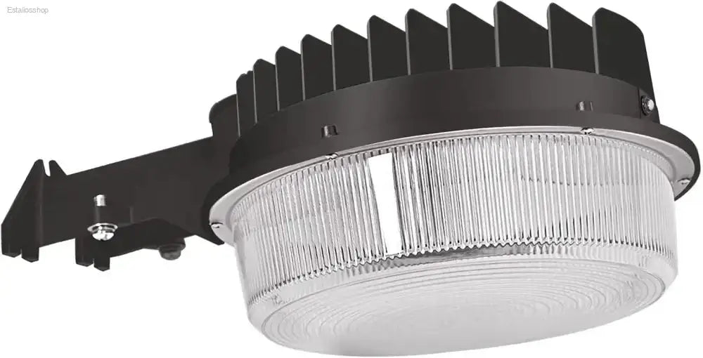 120W LED Barn Light - 18000Lm Dusk to Dawn Outdoor Security Lighting with Photocell, 5000K Daylight, ETL&DLC Listed Waterproof, Perfect for Yard and Area Illumination - EstaliosShop