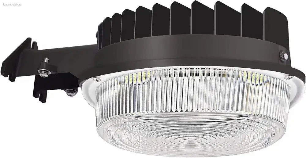 120W LED Barn Light - 18000Lm Dusk to Dawn Outdoor Security Lighting with Photocell, 5000K Daylight, ETL&DLC Listed Waterproof, Perfect for Yard and Area Illumination - EstaliosShop