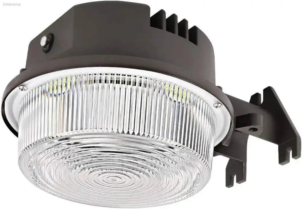 120W LED Barn Light - 18000Lm Dusk to Dawn Outdoor Security Lighting with Photocell, 5000K Daylight, ETL&DLC Listed Waterproof, Perfect for Yard and Area Illumination - EstaliosShop