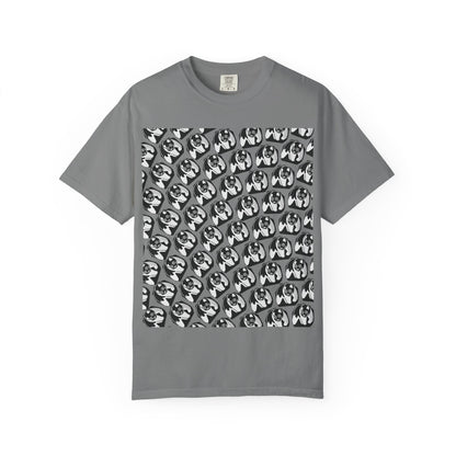 Artistic Panda Tee - Eco-Friendly Unisex Graphic T-Shirt