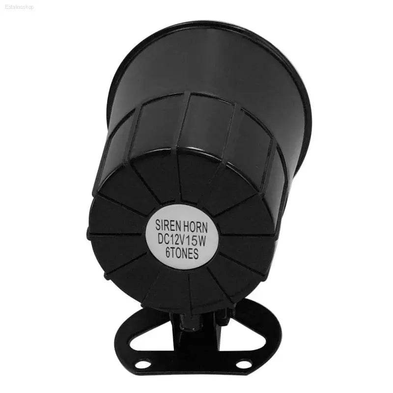 125dB Loud Warning Alarm Siren Universal for Car Auto Motorcycle Truck 12V 24V - Estalios