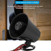 125dB Loud Warning Alarm Siren Universal for Car Auto Motorcycle Truck 12V 24V - Estalios