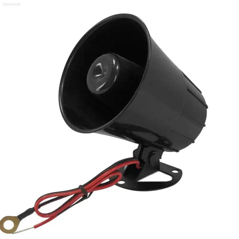 125dB Loud Warning Alarm Siren Universal for Car Auto Motorcycle Truck 12V 24V - Estalios