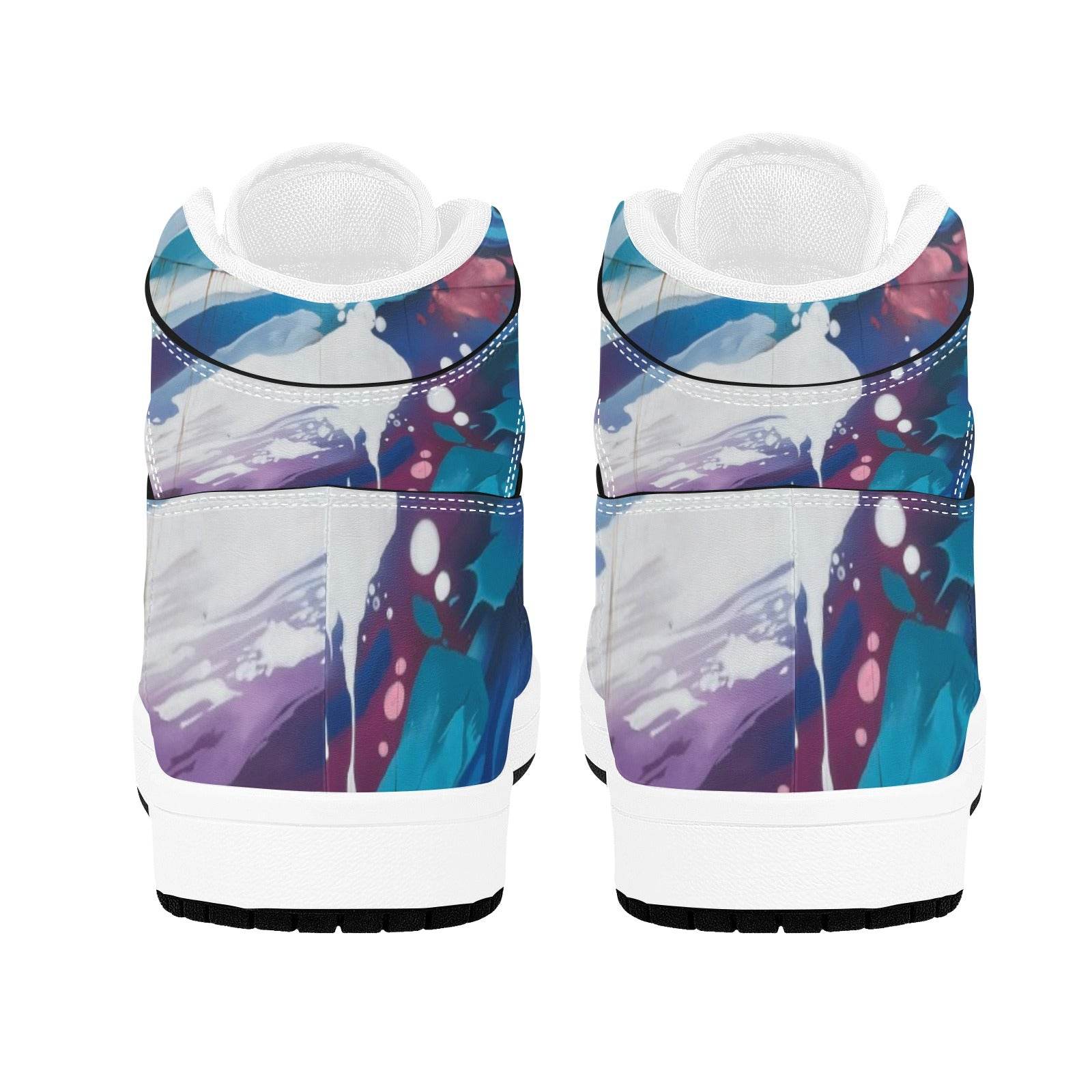 Men's High Top Sneakers - Estalios