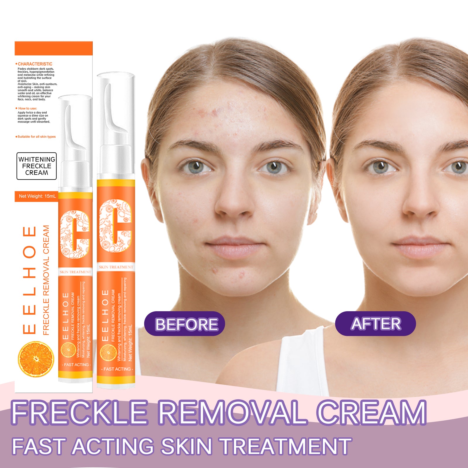 Vitamin C Moisturizing Beauty Pen for Spot Reduction