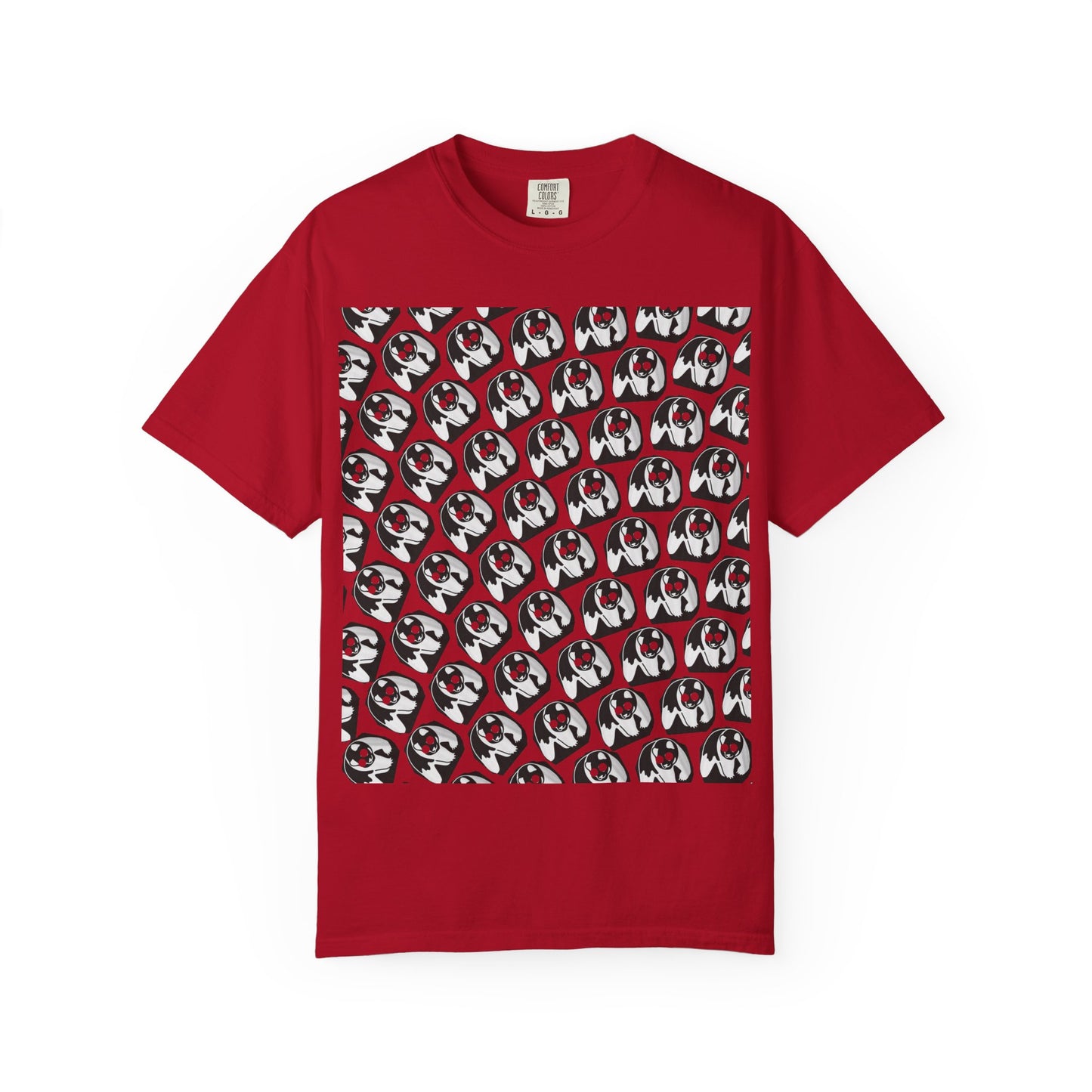 Artistic Panda Tee - Eco-Friendly Unisex Graphic T-Shirt