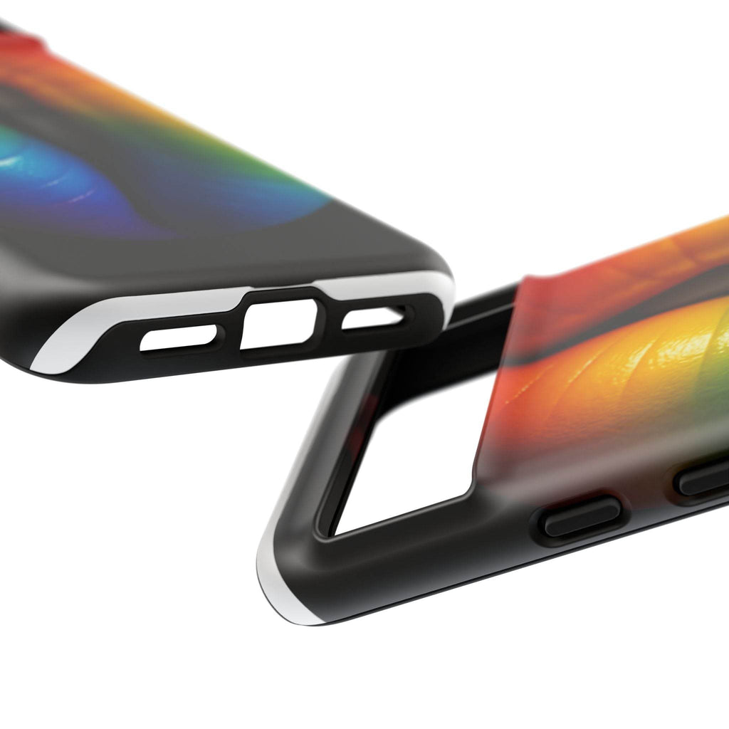 Rainbow Lips Phone Case - Tough Cover for LGBTQ+ Pride - Estalios