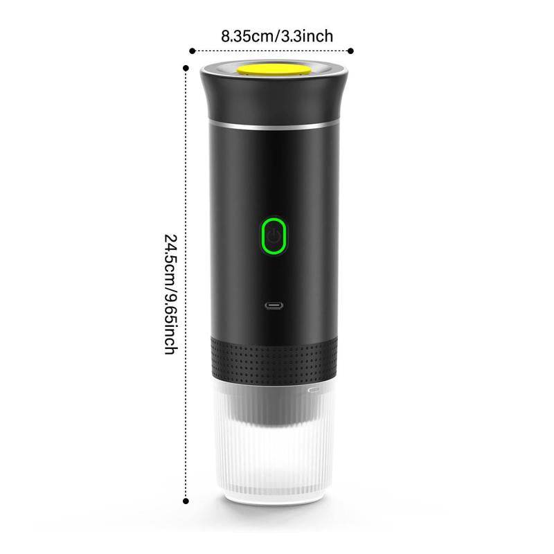 Portable Electric Espresso Machine for Home and Travel - Estalios