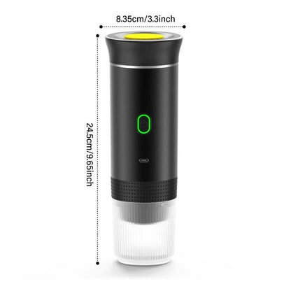 Portable Electric Espresso Machine for Home and Travel - Estalios