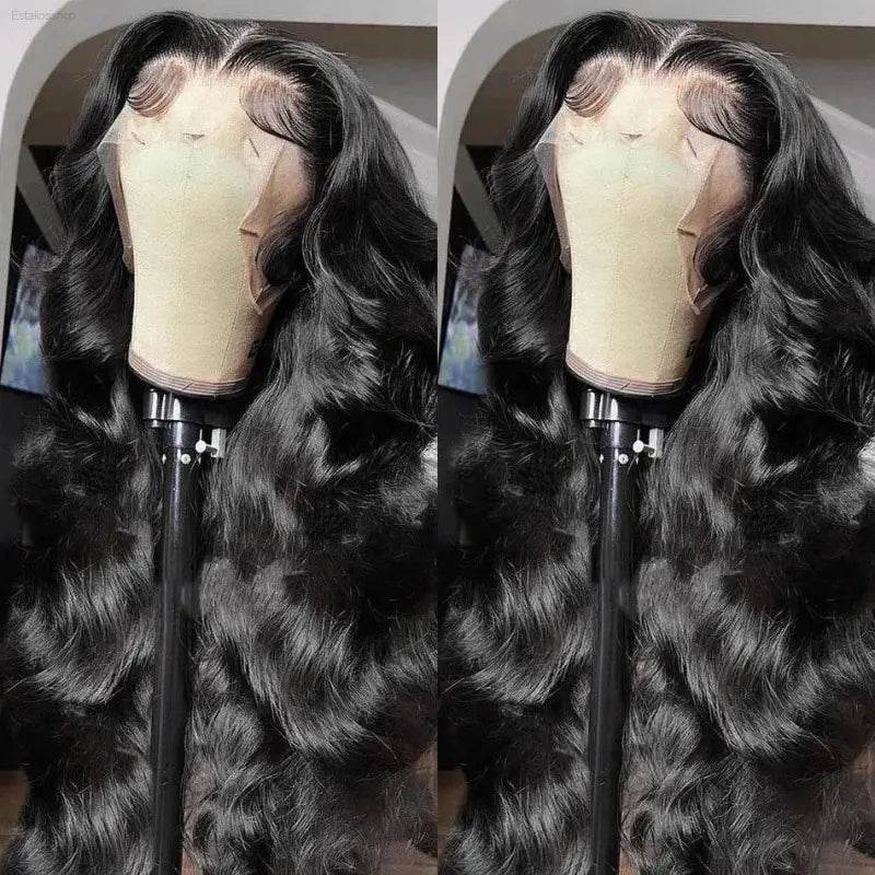 13x6 Body Wave Lace Front Wigs Human Hair 200% Density - Estalios