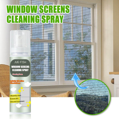 Window Cleaning Spray for Strong Decontamination Foam Stain - Estalios
