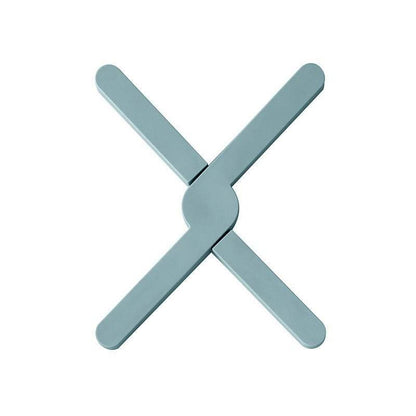 X Shaped Heat Resistant Silicone Non Slip Dining Mat - Estalios