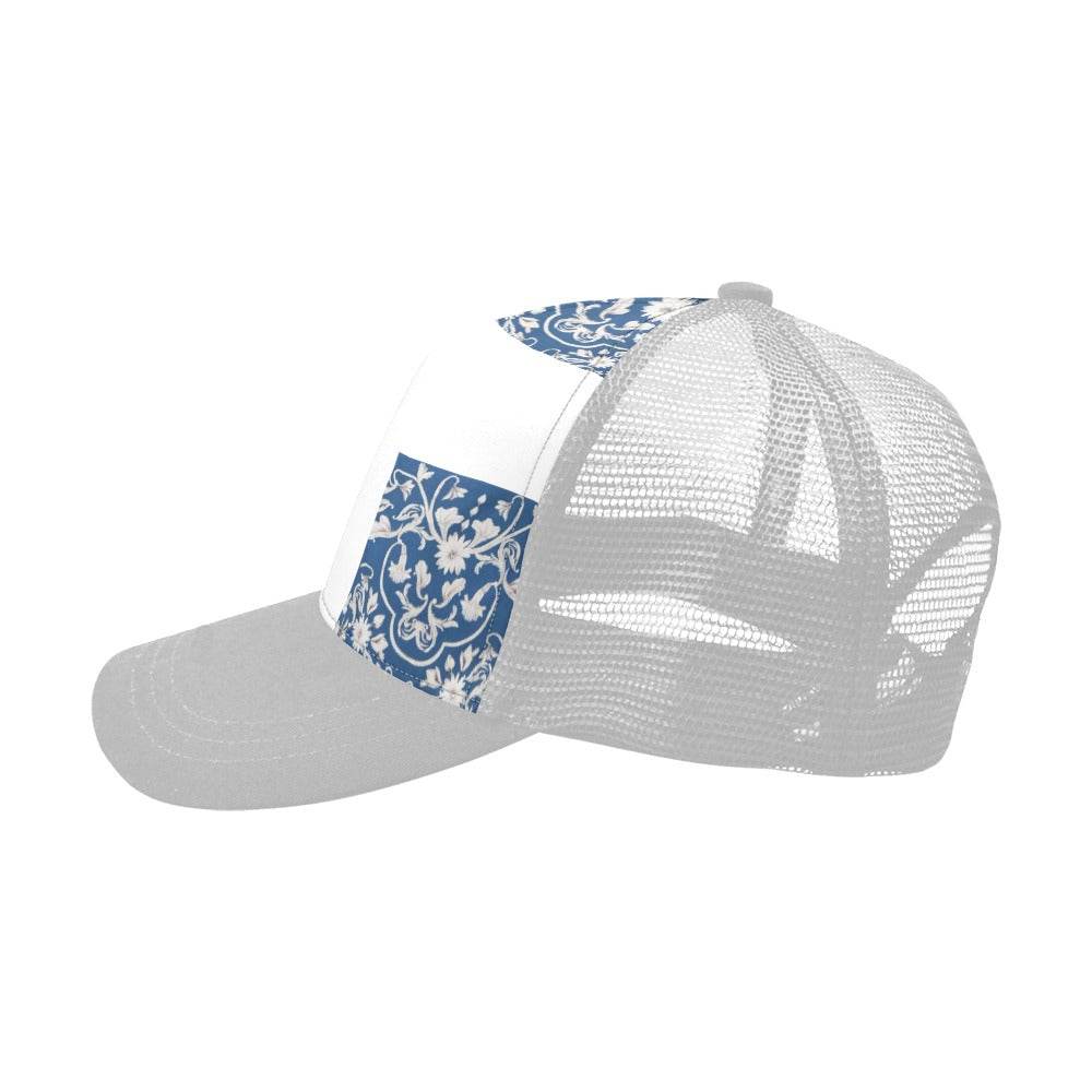 Unisex Baseball Cap E(Front Panel Customization) - Estalios