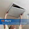 14x25x2 Pleated Air Filter Merv 11, 6 Pack Made in USA - Estalios