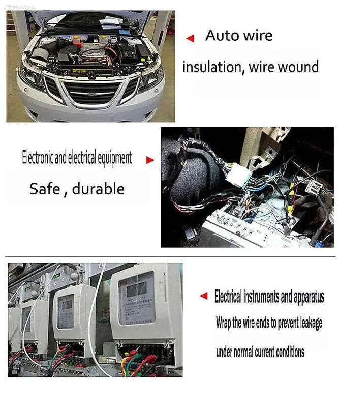 Electrical wiring and equipment.