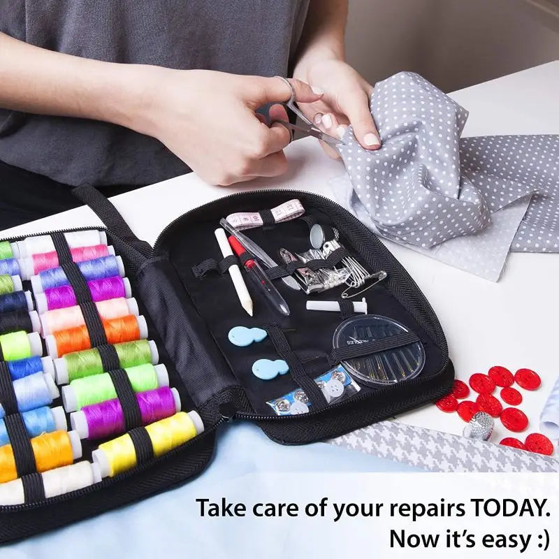 Colorful Thread Sewing Tool Sewing Storage Bag