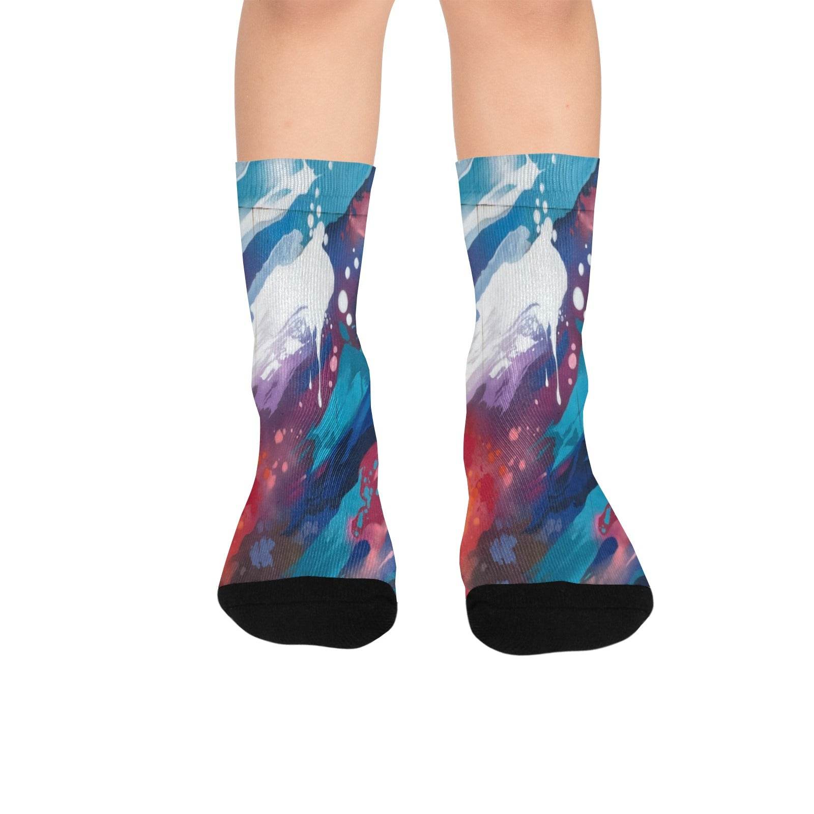Custom Socks for Kids - Soft and Breathable Design - Estalios