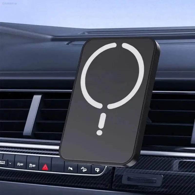 15W Magnetic Car Wireless Charger For MagSafe iPhone 12-16 - Estalios